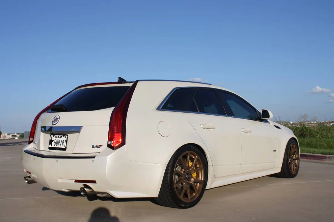 2012 Cadillac CTS-V 2nd Gen - Image 15 of 31