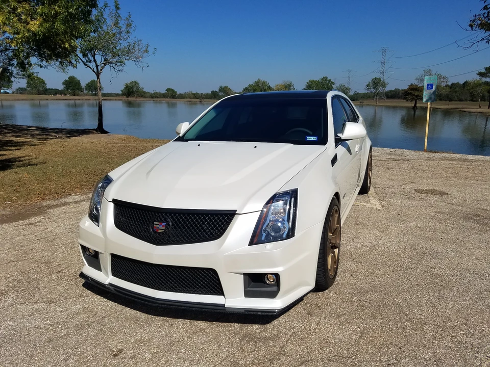 2012 Cadillac CTS-V 2nd Gen - Image 4 of 31
