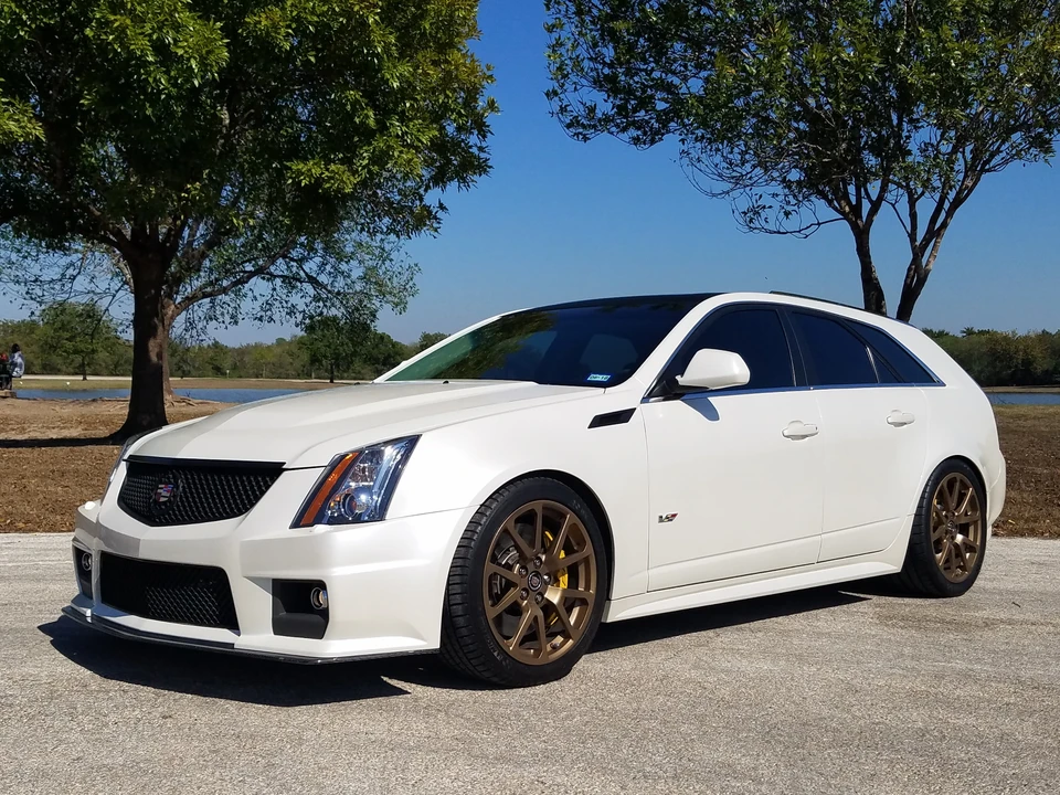 2012 Cadillac CTS-V 2nd Gen - Image 8 of 31