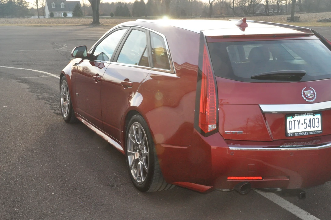 2012 Cadillac CTS-V 2nd Gen - Image 7 of 31