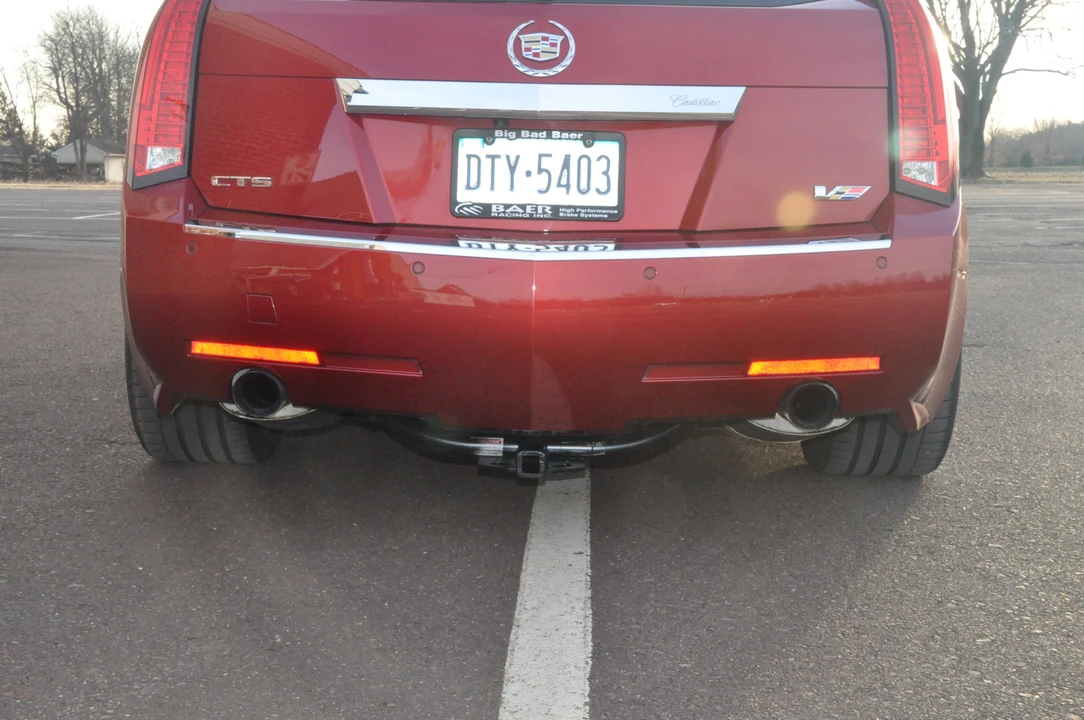 2012 Cadillac CTS-V 2nd Gen - Image 8 of 31