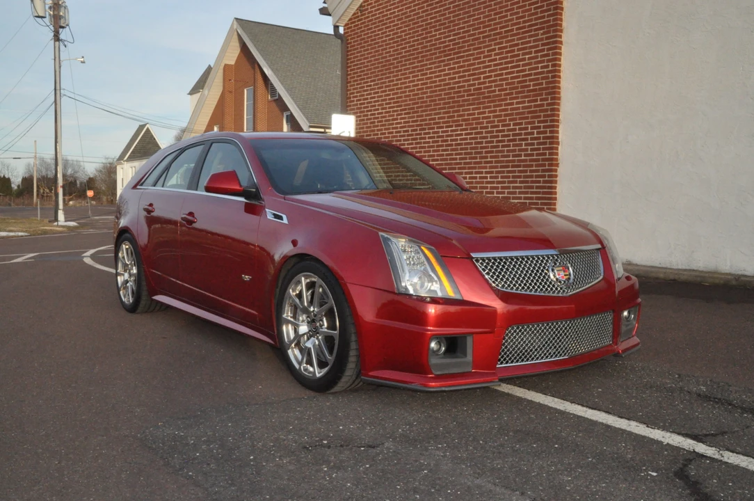 2012 Cadillac CTS-V 2nd Gen - Image 3 of 31