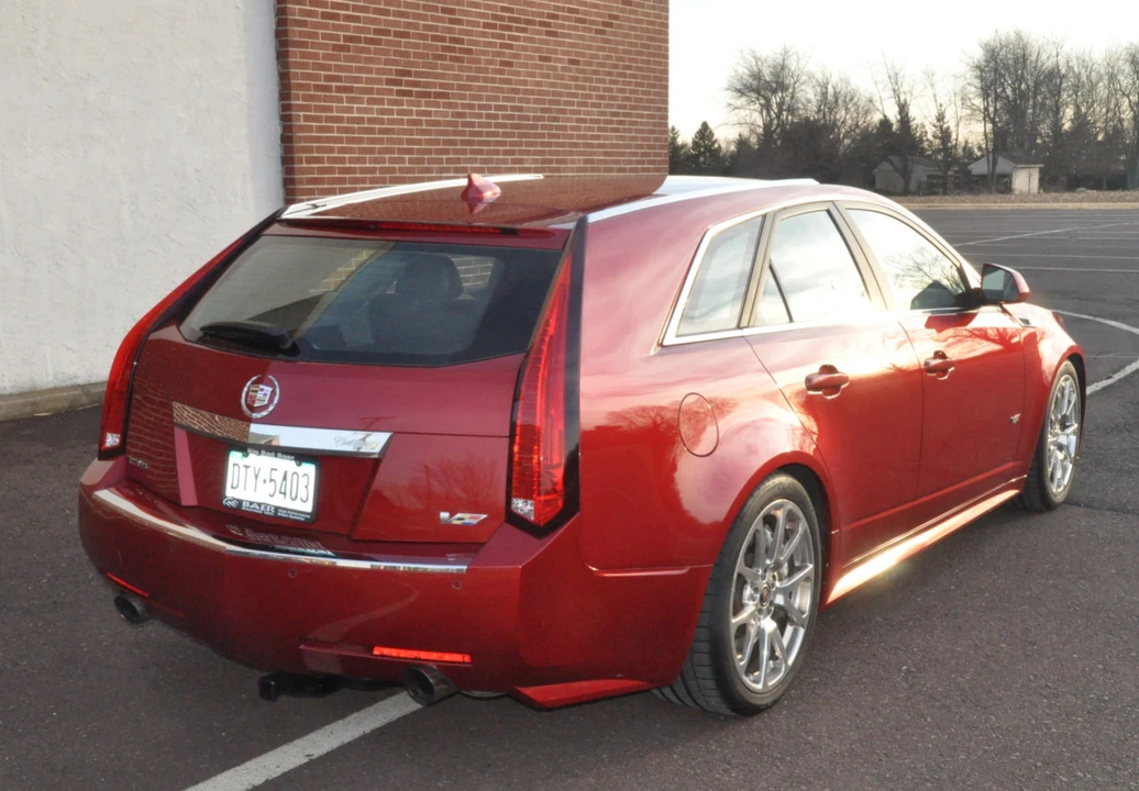 2012 Cadillac CTS-V 2nd Gen - Image 4 of 31
