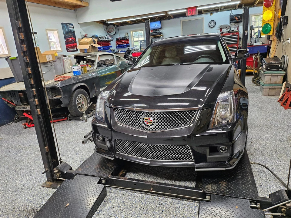 2012 Cadillac CTS-V 2nd Gen - Image 8 of 31
