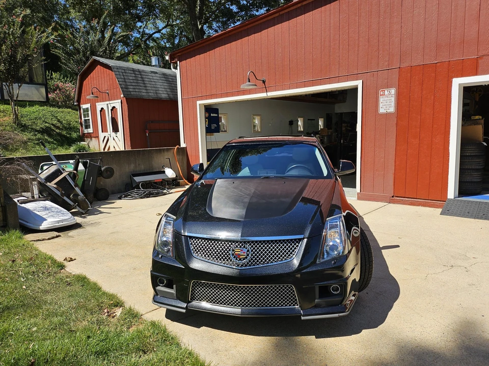 2012 Cadillac CTS-V 2nd Gen - Image 10 of 31