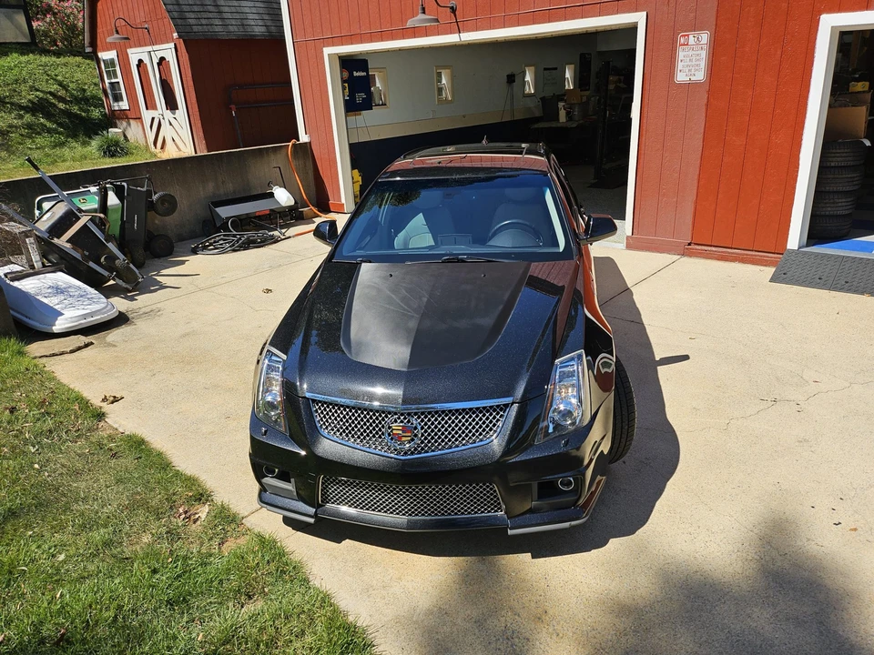 2012 Cadillac CTS-V 2nd Gen - Image 11 of 31