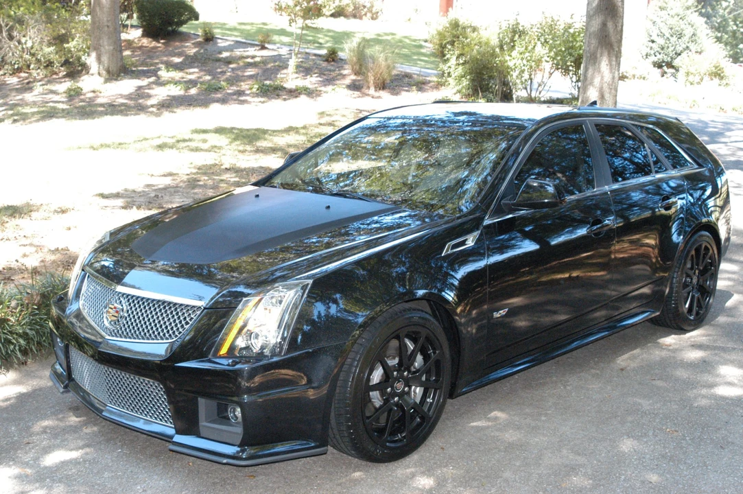 2012 Cadillac CTS-V 2nd Gen - Image 5 of 31