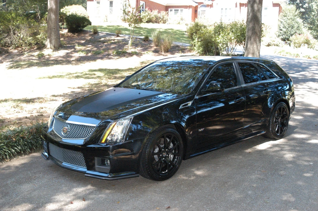 2012 Cadillac CTS-V 2nd Gen - Image 4 of 31