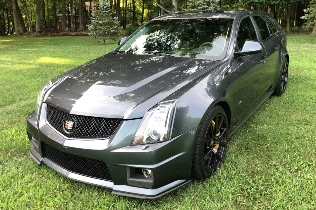 2012 Cadillac CTS-V 2nd Gen - Image 3 of 31