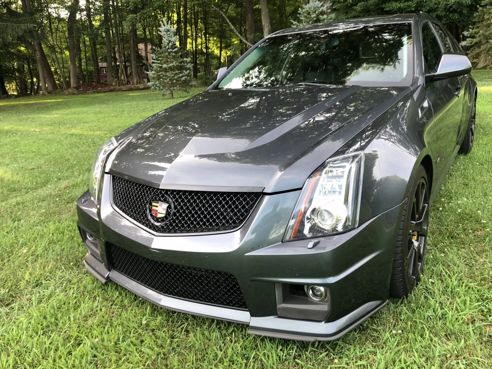 2012 Cadillac CTS-V 2nd Gen - Image 19 of 31