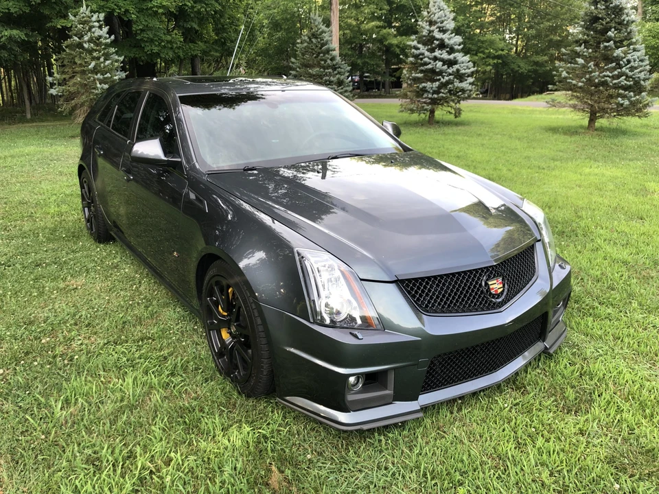 2012 Cadillac CTS-V 2nd Gen - Image 15 of 31