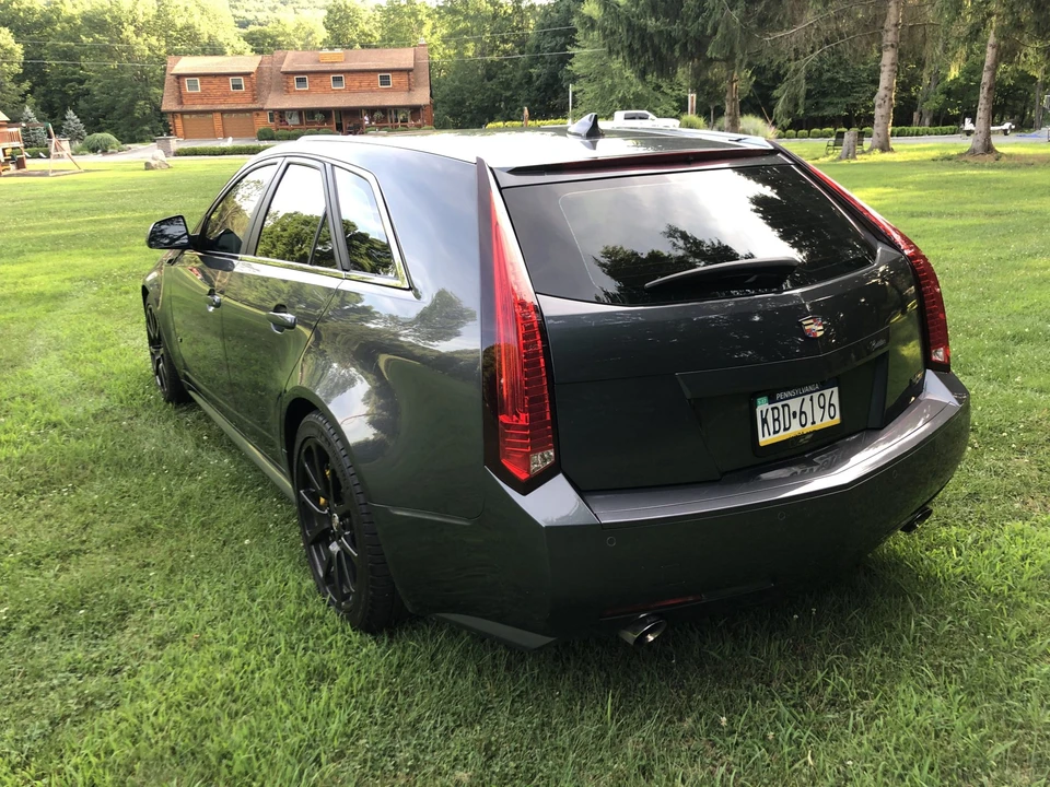 2012 Cadillac CTS-V 2nd Gen - Image 29 of 31
