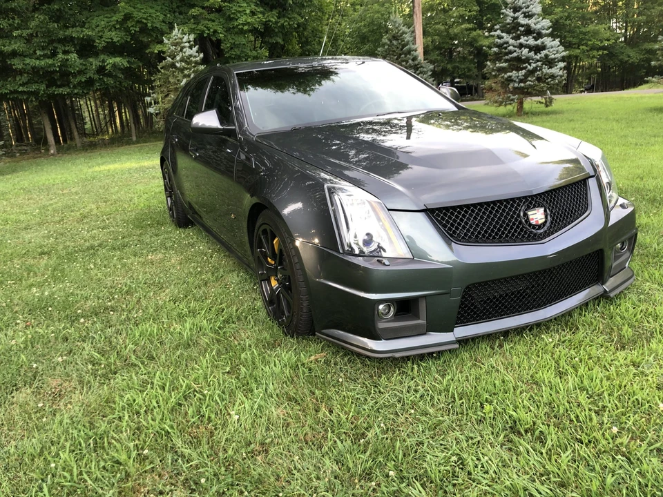 2012 Cadillac CTS-V 2nd Gen - Image 10 of 31