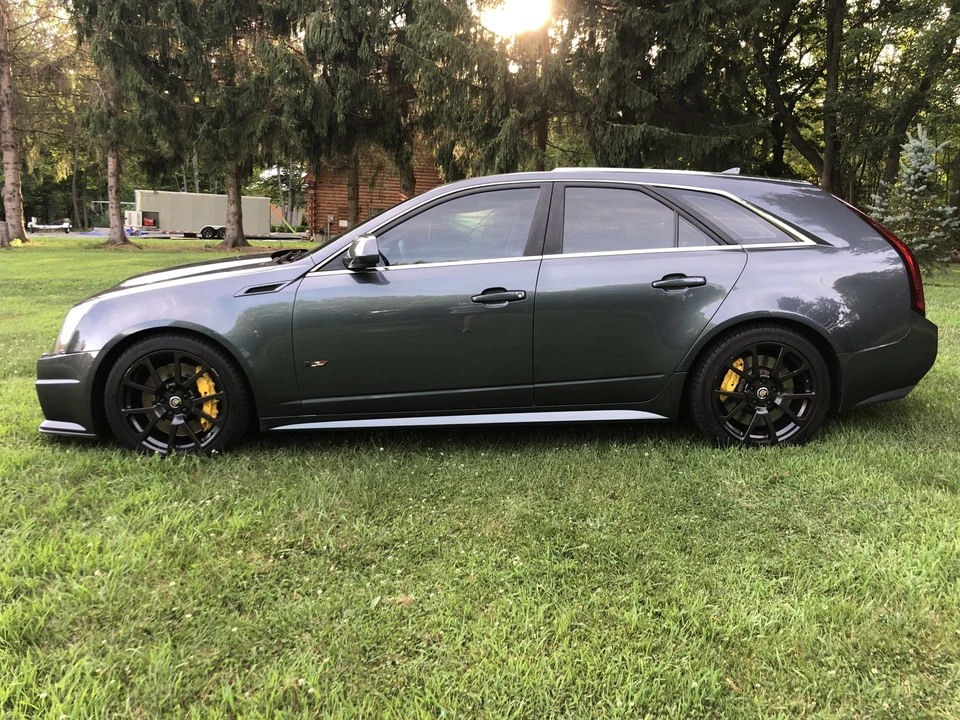 2012 Cadillac CTS-V 2nd Gen - Image 30 of 31