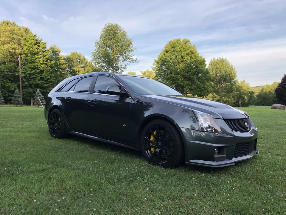 2012 Cadillac CTS-V 2nd Gen - Image 12 of 31