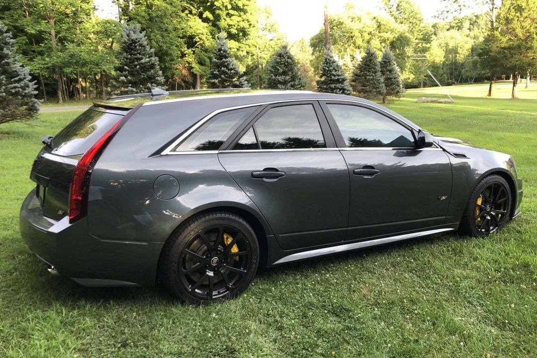 2012 Cadillac CTS-V 2nd Gen - Image 21 of 31