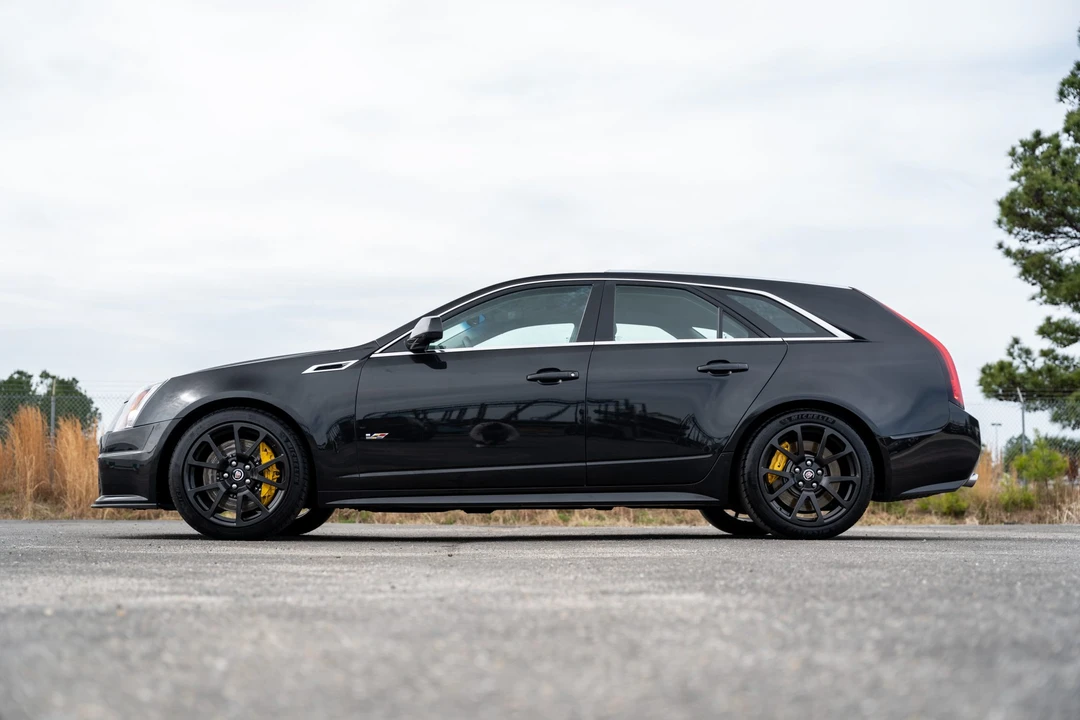 2012 Cadillac CTS-V 2nd Gen - Image 3 of 31