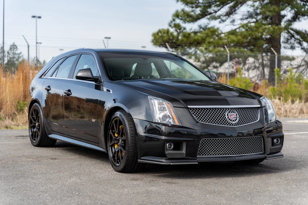 2012 Cadillac CTS-V 2nd Gen - Image 8 of 31