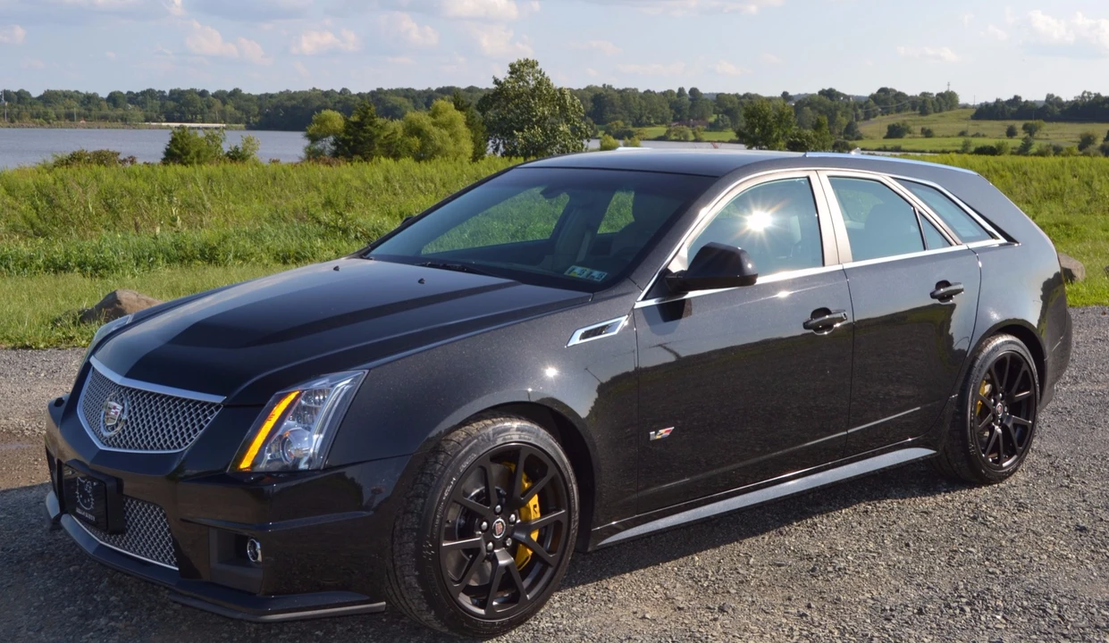 2012 Cadillac CTS-V 2nd Gen - Image 8 of 31