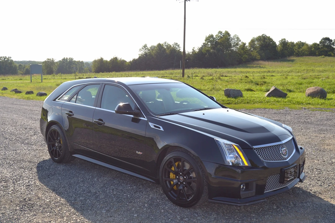 2012 Cadillac CTS-V 2nd Gen - Image 30 of 31