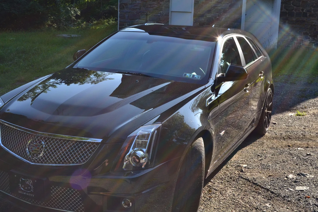 2012 Cadillac CTS-V 2nd Gen - Image 5 of 31