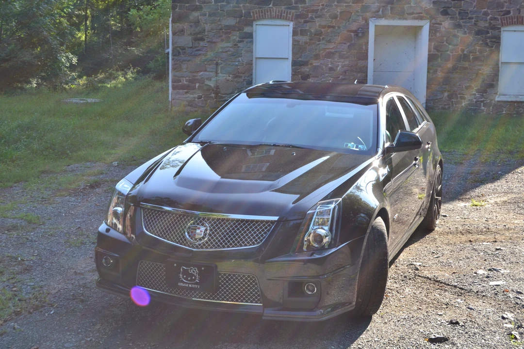 2012 Cadillac CTS-V 2nd Gen - Image 3 of 31
