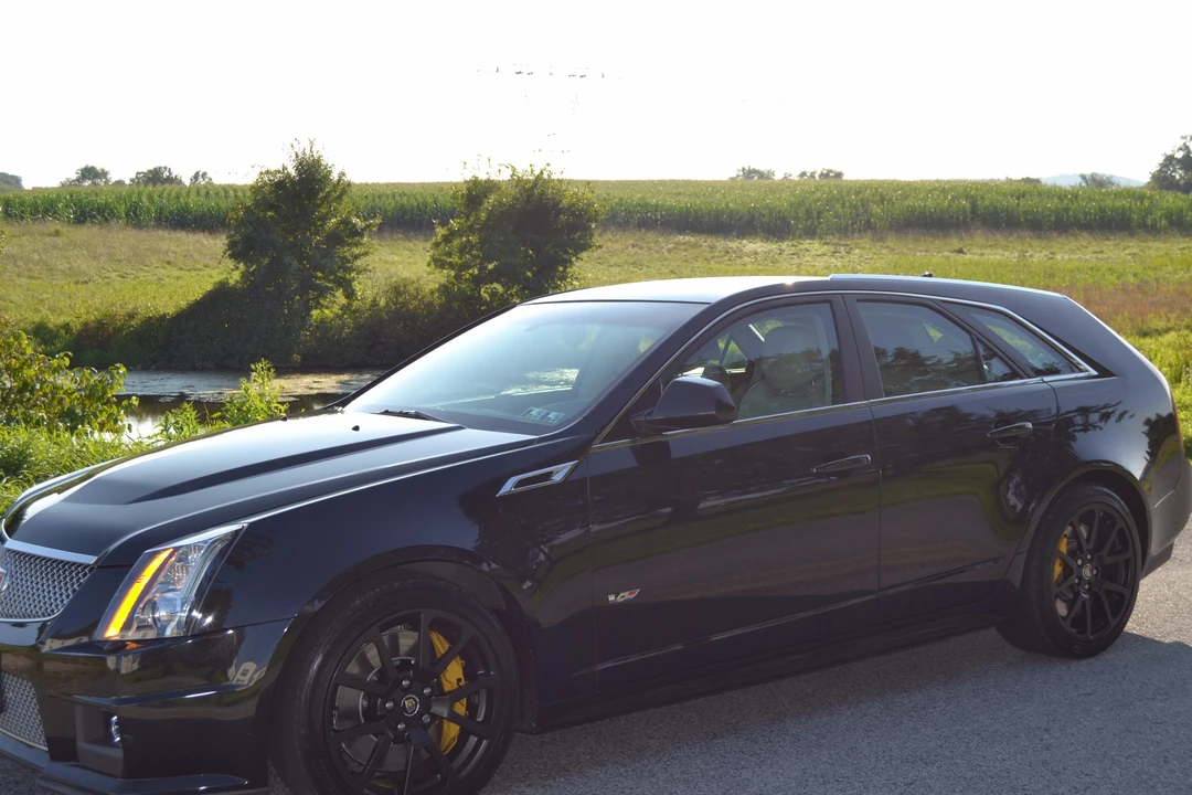 2012 Cadillac CTS-V 2nd Gen - Image 9 of 31