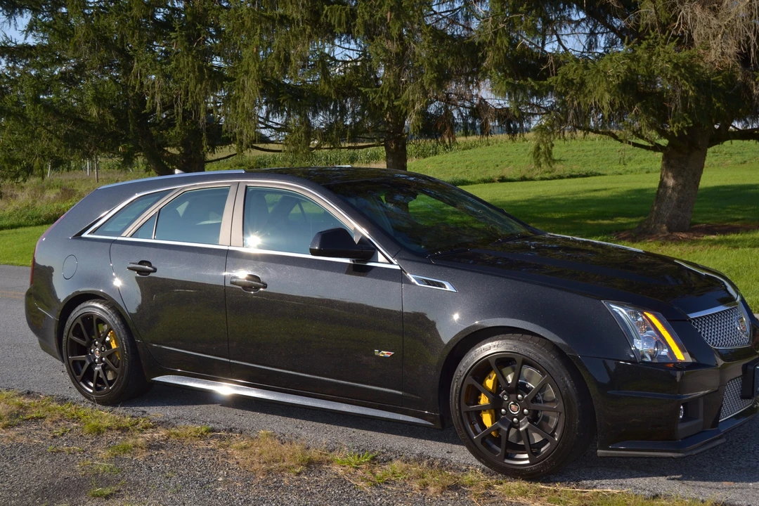 2012 Cadillac CTS-V 2nd Gen - Image 28 of 31