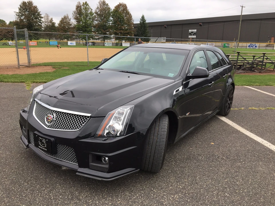 2012 Cadillac CTS-V 2nd Gen - Image 4 of 31