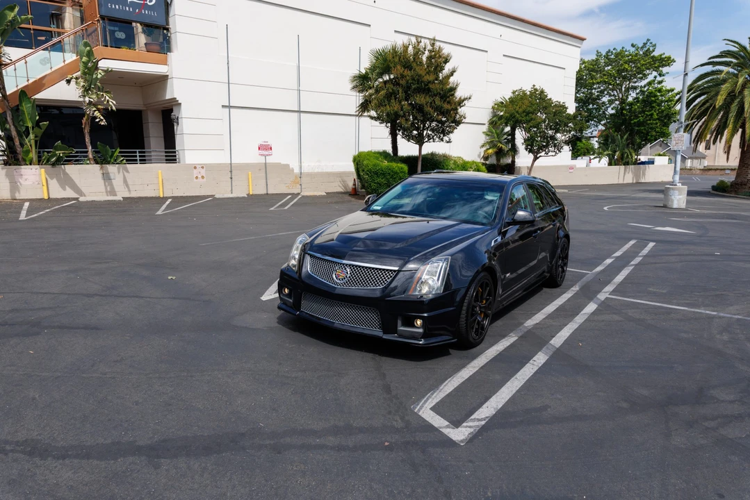 2012 Cadillac CTS-V 2nd Gen - Image 3 of 31