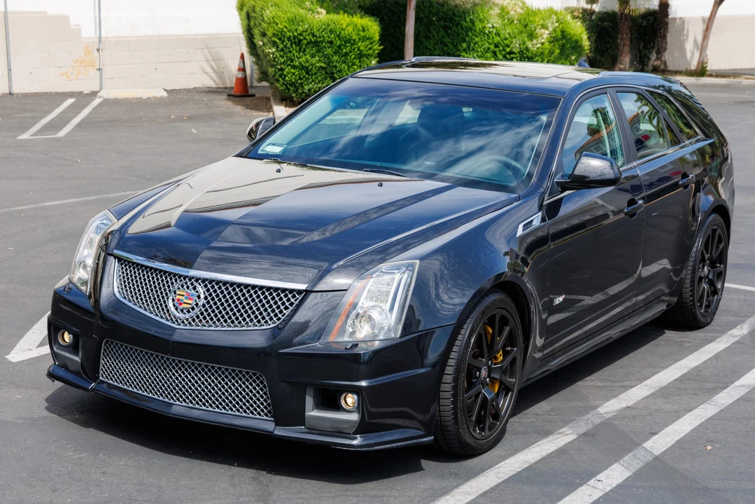 2012 Cadillac CTS-V 2nd Gen - Image 5 of 31