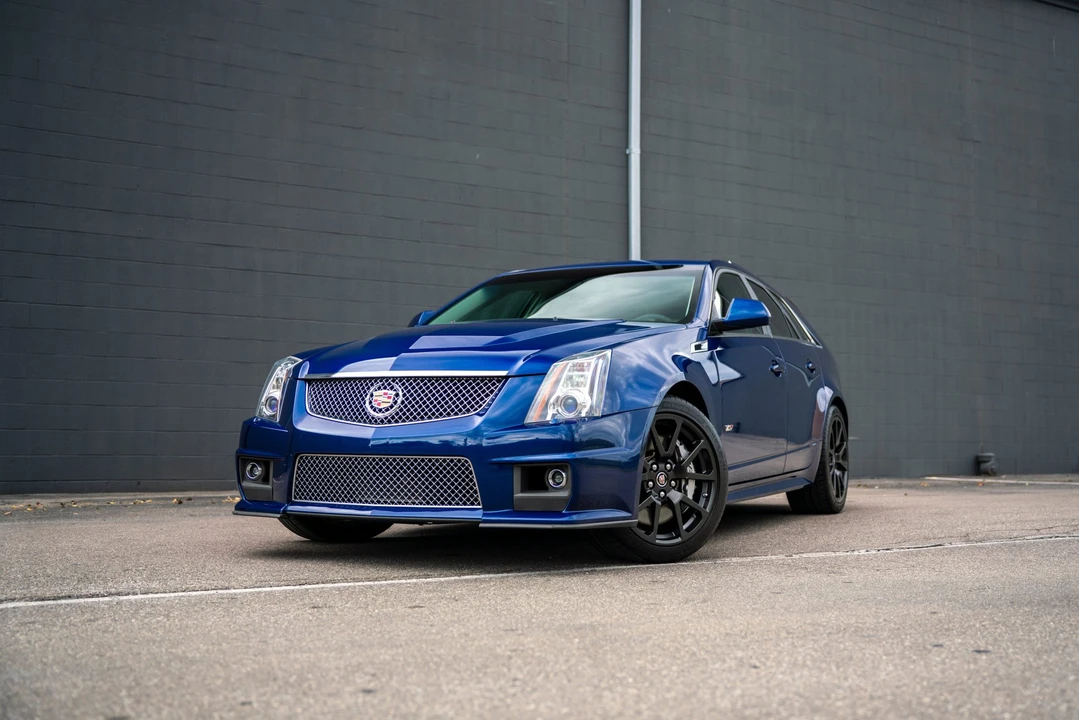 2012 Cadillac CTS-V 2nd Gen - Image 4 of 31