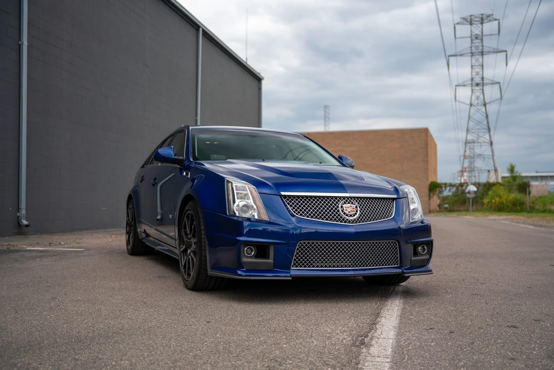 2012 Cadillac CTS-V 2nd Gen - Image 6 of 31