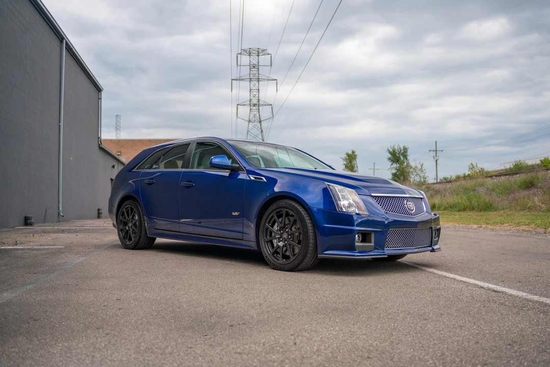 2012 Cadillac CTS-V 2nd Gen - Image 7 of 31
