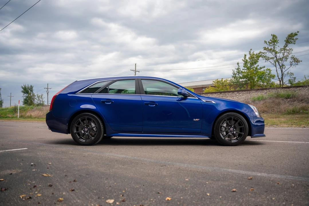 2012 Cadillac CTS-V 2nd Gen - Image 8 of 31