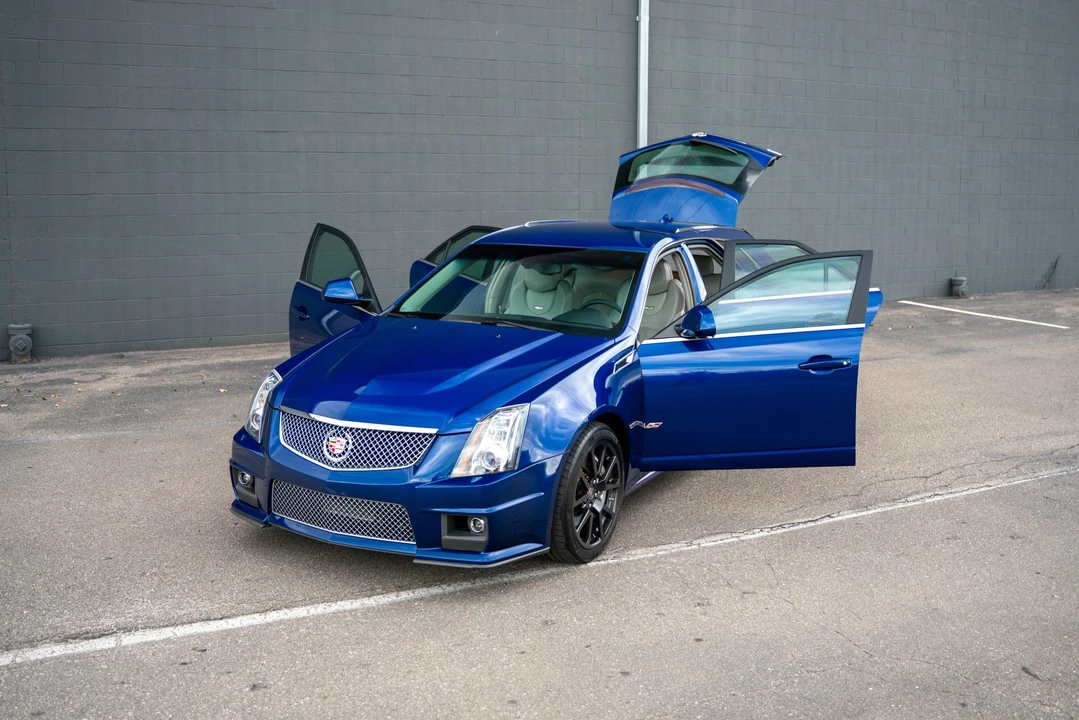 2012 Cadillac CTS-V 2nd Gen - Image 17 of 31