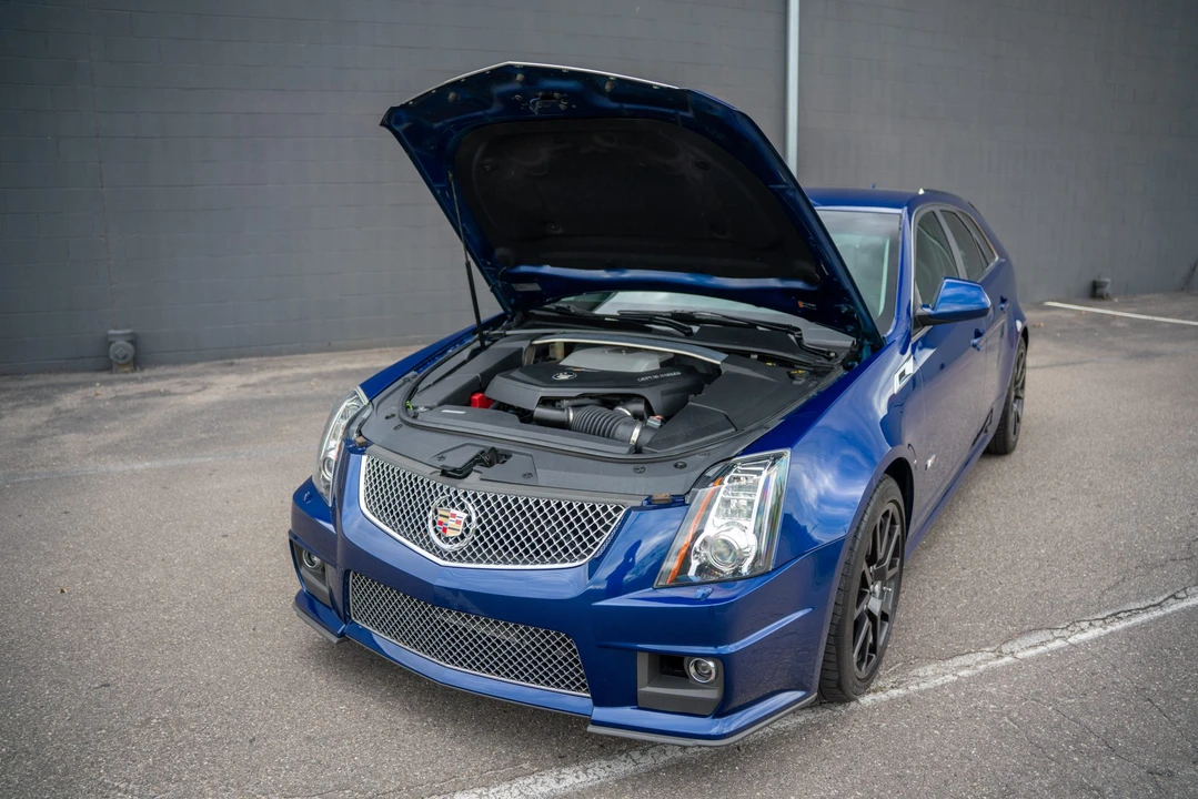 2012 Cadillac CTS-V 2nd Gen - Image 20 of 31