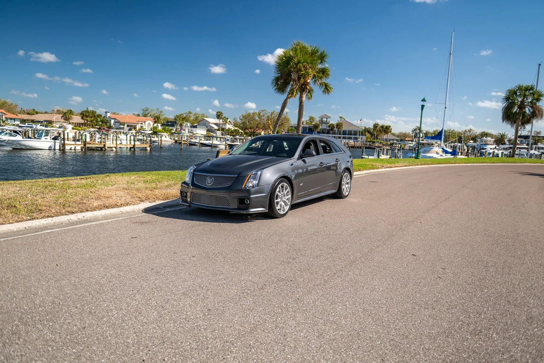2012 Cadillac CTS-V 2nd Gen - Image 4 of 31