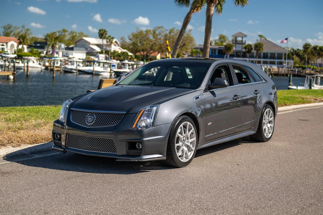 2012 Cadillac CTS-V 2nd Gen - Image 3 of 31