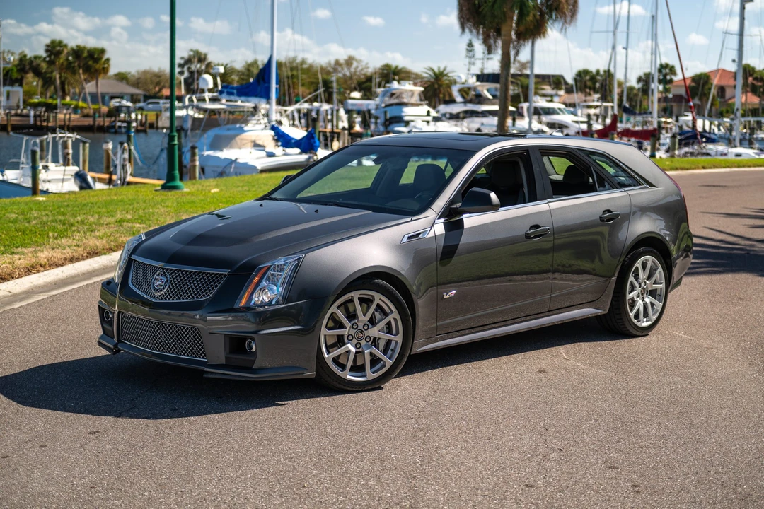 2012 Cadillac CTS-V 2nd Gen - Image 10 of 31