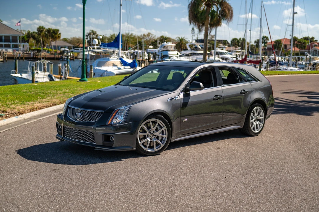 2012 Cadillac CTS-V 2nd Gen - Image 9 of 31