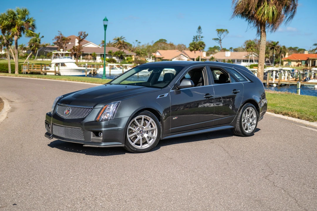 2012 Cadillac CTS-V 2nd Gen - Image 8 of 31