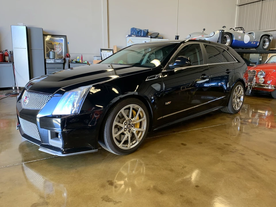 2012 Cadillac CTS-V 2nd Gen - Image 5 of 31