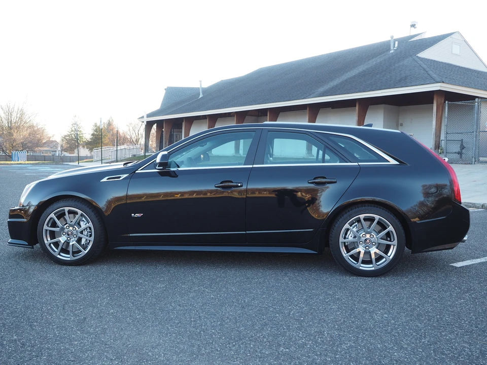 2012 Cadillac CTS-V 2nd Gen - Image 3 of 31