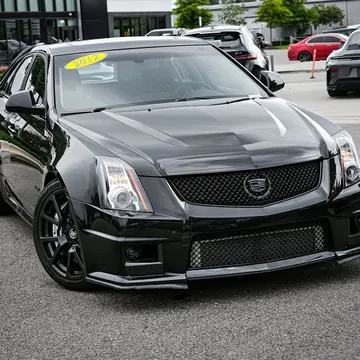 2012 Cadillac CTS-V Wagon