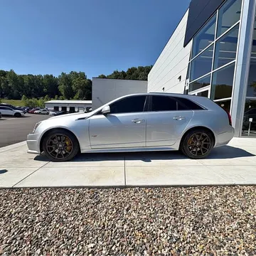 2012 Cadillac CTS-V Wagon