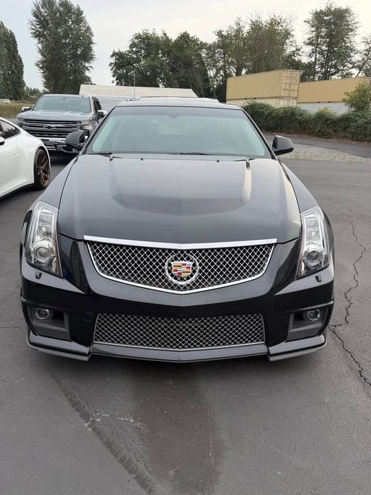 2012 Cadillac CTS-V 2nd Gen - Image 4 of 9