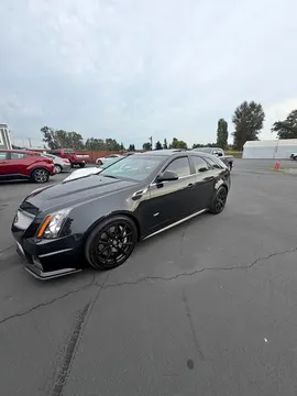2012 Cadillac CTS-V Wagon