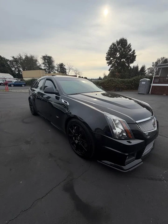 2012 Cadillac CTS-V 2nd Gen - Image 3 of 9