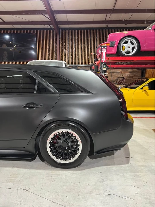 2012 Cadillac CTS-V 2nd Gen - Image 4 of 9